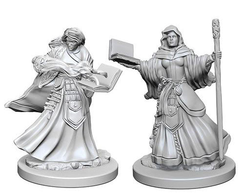 D&D Nolzur's Marvelous Unpainted Minis: W1 Human Female Wizard