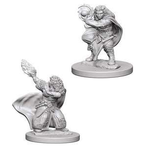 D&D Nolzur's Marvelous Unpainted Minis: W4 Dwarf Female Wizard