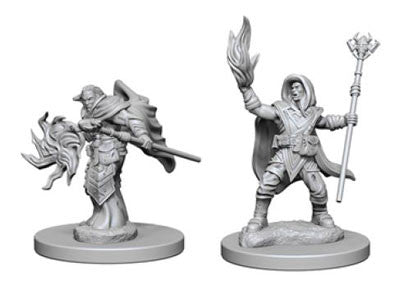 D&D Nolzur's Marvelous Unpainted Minis: W2 Elf Male Wizard