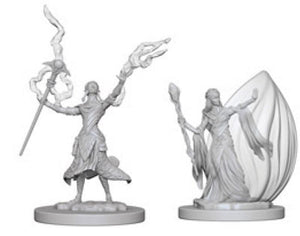 D&D Nolzur's Marvelous Unpainted Minis: W3 Elf Female Wizard