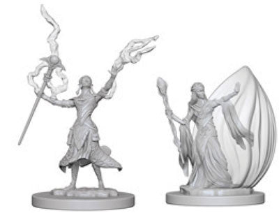 D&D Nolzur's Marvelous Unpainted Minis: W3 Elf Female Wizard