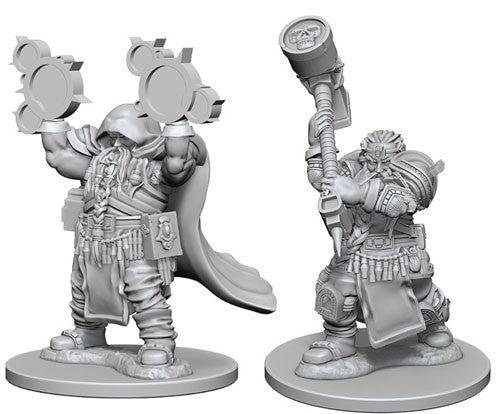 D&D Nolzur's Marvelous Unpainted Minis: W2 Dwarf Male Cleric