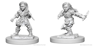 D&D Nolzur's Marvelous Unpainted Minis: W1 Halfling Female Rogue