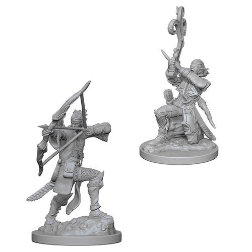 D&D Nolzur's Marvelous Unpainted Minis: W4 Male Elf Bard