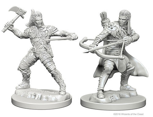 D&D Nolzur's Marvelous Unpainted Minis: W1 Human Male Ranger