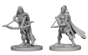 D&D Nolzur's Marvelous Unpainted Minis: W1 Human Female Ranger