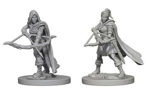 D&D Nolzur's Marvelous Unpainted Minis: W1 Human Female Ranger