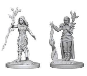 D&D Nolzur's Marvelous Unpainted Minis: W2 Human Female Druid