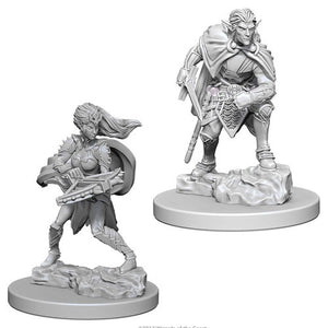 D&D Nolzur's Marvelous Unpainted Minis: W4 Drow