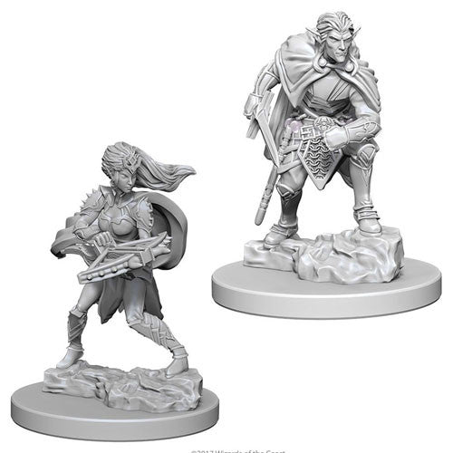D&D Nolzur's Marvelous Unpainted Minis: W4 Drow
