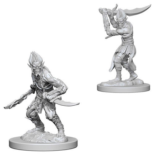 D&D Nolzur's Marvelous Unpainted Minis: W4 Githyanki