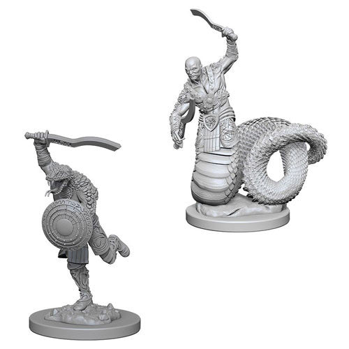 D&D Nolzur's Marvelous Unpainted Minis: W4 Yuan-Ti Malisons