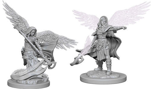 D&D Nolzur's Marvelous Unpainted Minis: W4 Aasimar Female Wizard