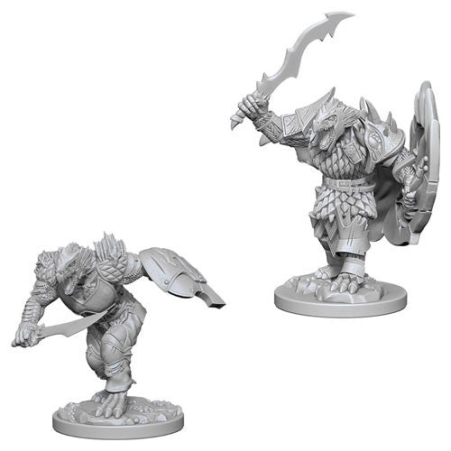 D&D Nolzur's Marvelous Unpainted Minis: W4 Dragonborn Male Fighter