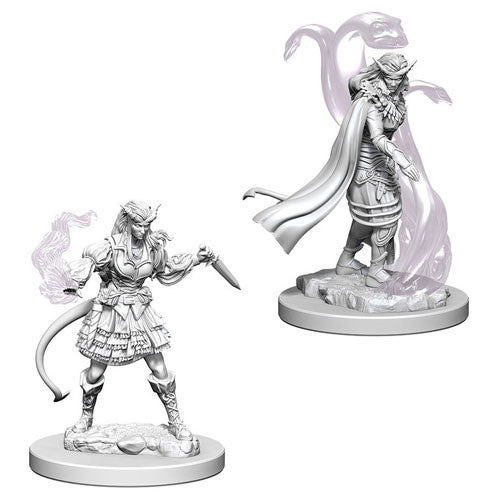 D&D Nolzur's Marvelous Unpainted Minis: W4 Tiefling Female Sorcerer