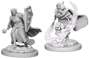 D&D Nolzur's Marvelous Unpainted Minis: W5 Elf Male Cleric