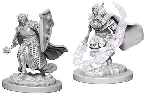 D&D Nolzur's Marvelous Unpainted Minis: W5 Elf Male Cleric