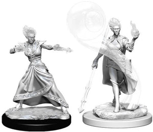 D&D Nolzur's Marvelous Unpainted Minis: W5 Fire Genasi Female Wizard