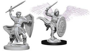 D&D Nolzur's Marvelous Unpainted Minis: W5 Aasimar Male Paladin