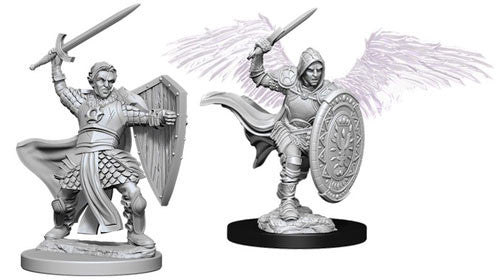 D&D Nolzur's Marvelous Unpainted Minis: W5 Aasimar Male Paladin