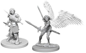 D&D Nolzur's Marvelous Unpainted Minis: W5 Aasimar Female Paladin
