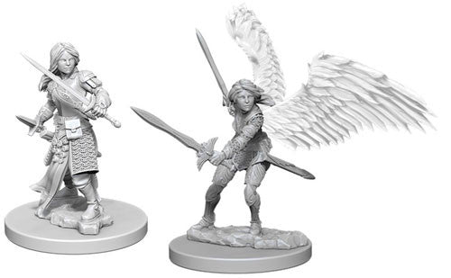 D&D Nolzur's Marvelous Unpainted Minis: W5 Aasimar Female Paladin