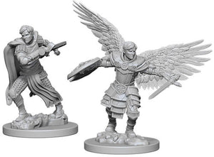 D&D Nolzur's Marvelous Unpainted Minis: W6 Male Aasimar Fighters