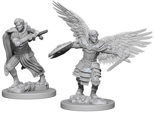 D&D Nolzur's Marvelous Unpainted Minis: W6 Male Aasimar Fighters
