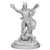 D&D Nolzur's Marvelous Unpainted Minis: W6 Male Tiefling Warlock