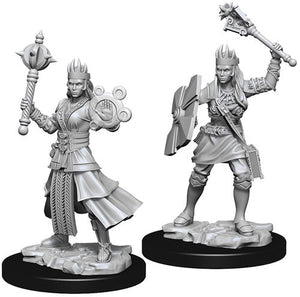 D&D Nolzur's Marvelous Unpainted Minis: W8 Female Human Cleric