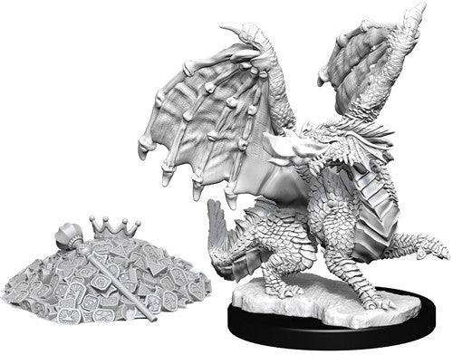 D&D Nolzur's Marvelous Unpainted Minis: W10 Red Dragon Wyrmling