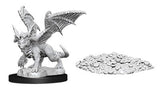 D&D Nolzur's Marvelous Unpainted Minis: W10 Blue Dragon Wyrmling