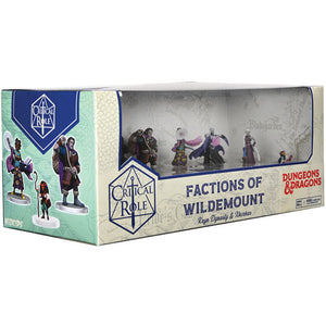Critical Role Painted Figures: Factions of Wildemount - Kryn Dynasty & Xhorhas