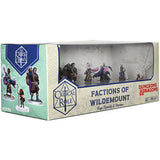Critical Role Painted Figures: Factions of Wildemount - Kryn Dynasty & Xhorhas