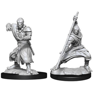 D&D Nolzur's Marvelous Unpainted Minis: W14 Warforged Monk