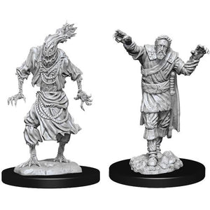 D&D Nolzur's Marvelous Unpainted Minis: W14 Scarecrow & Stone Cursed