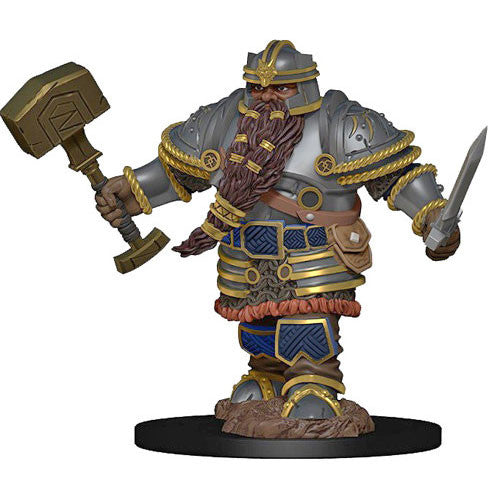 D&D Premium Painted Figure: W2 Male Dwarf Fighter