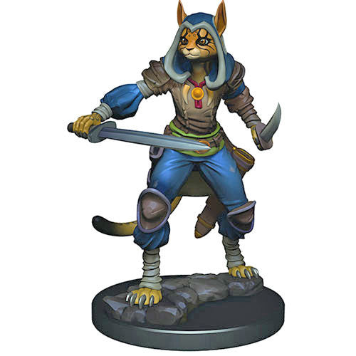 D&D Premium Painted Figure: W3 Female Tabaxi Rogue