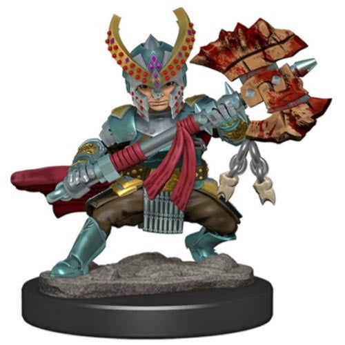 D&D Premium Painted Figure: W5 Female Halfling Fighter