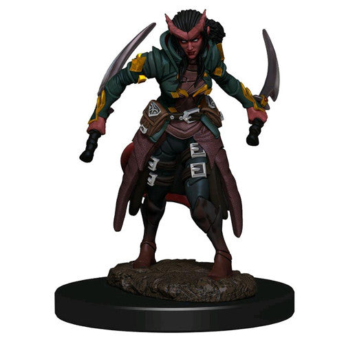 D&D Premium Painted Figure: W6 Female Tiefling Rogue