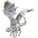 D&D Premium Painted Figure: Adult White Dragon
