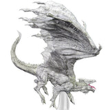 D&D Premium Painted Figure: Adult White Dragon