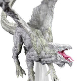 D&D Premium Painted Figure: Adult White Dragon
