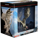 D&D Premium Painted Figure: Adult White Dragon