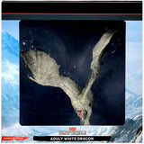 D&D Premium Painted Figure: Adult White Dragon
