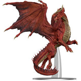 D&D Premium Painted Figure: Adult Red Dragon