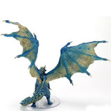 D&D Premium Painted Figure: Adult Blue Dragon
