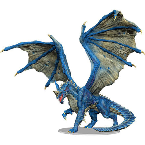 D&D Premium Painted Figure: Adult Blue Dragon