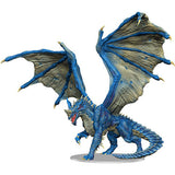 D&D Premium Painted Figure: Adult Blue Dragon