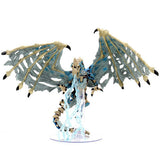 D&D Icons of the Realms Miniatures: Boneyard - Blue Dracolich Premium Figure